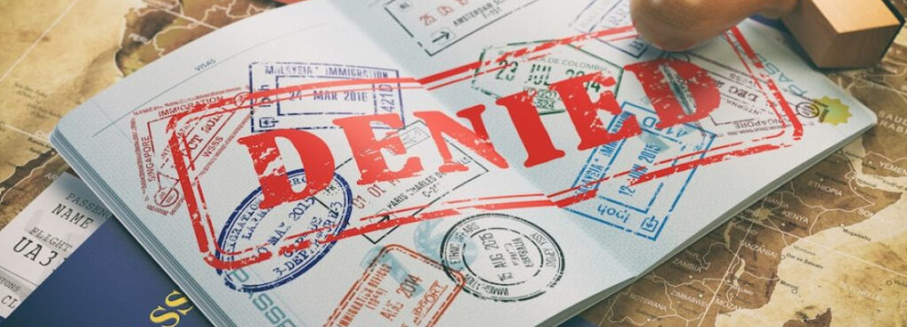visa rejection reasons